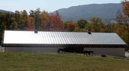 Evonly Equestrian facilities